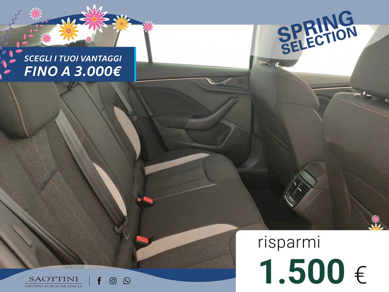 Skoda Scala 1.0 TSI Style 115 CV DSG