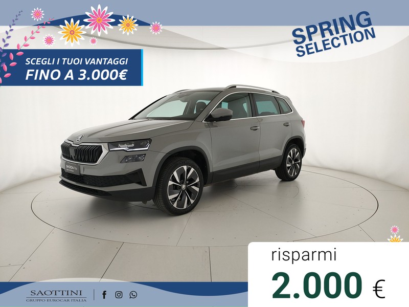 Skoda Karoq 2.0 TDI evo Style 115 CV DSG