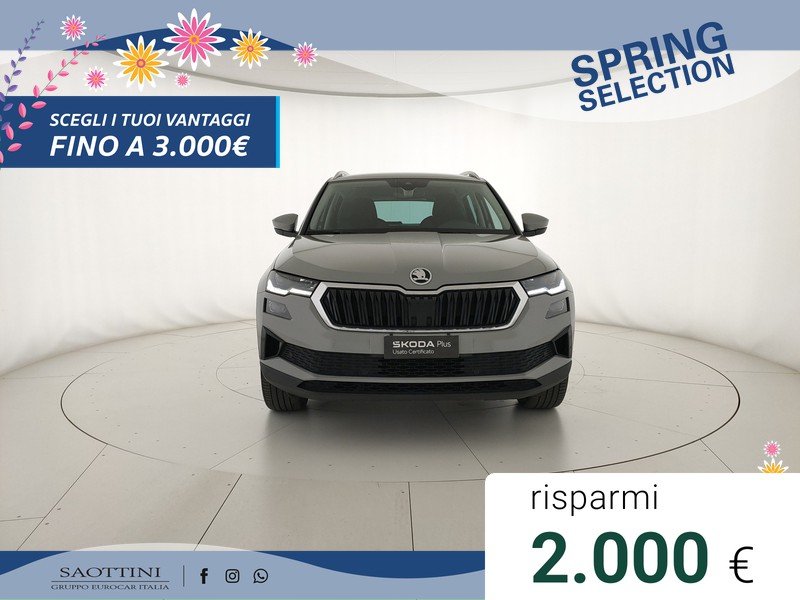 Skoda Karoq 2.0 TDI evo Style 115 CV DSG