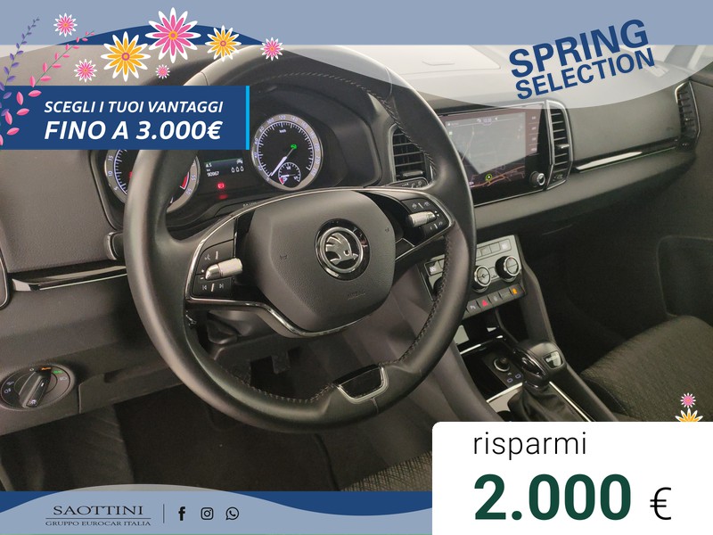 Skoda Karoq 2.0 TDI evo Style 115 CV DSG