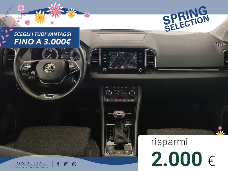 Skoda Karoq 2.0 TDI evo Style 115 CV DSG