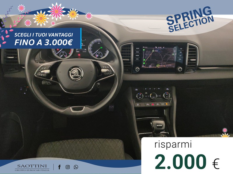 Skoda Karoq 2.0 TDI evo Style 115 CV DSG