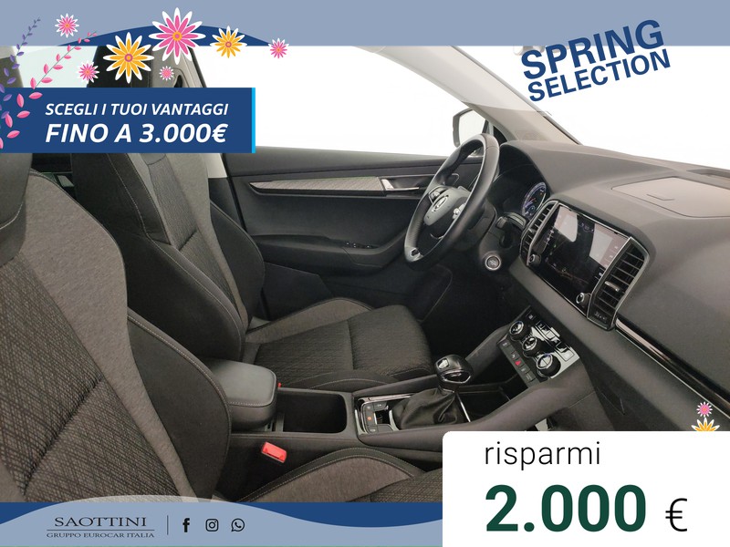 Skoda Karoq 2.0 TDI evo Style 115 CV DSG