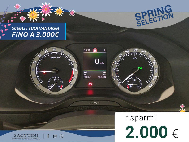 Skoda Karoq 2.0 TDI evo Style 115 CV DSG