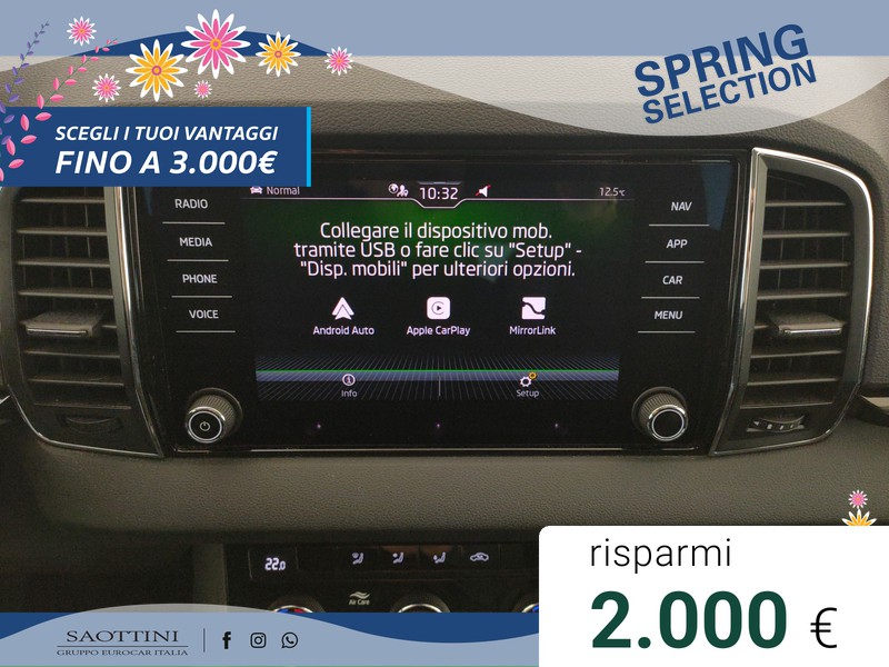 Skoda Karoq 2.0 TDI evo Style 115 CV DSG