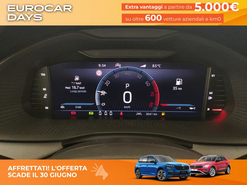 Skoda Scala 1.0 TSI Style 115 CV DSG