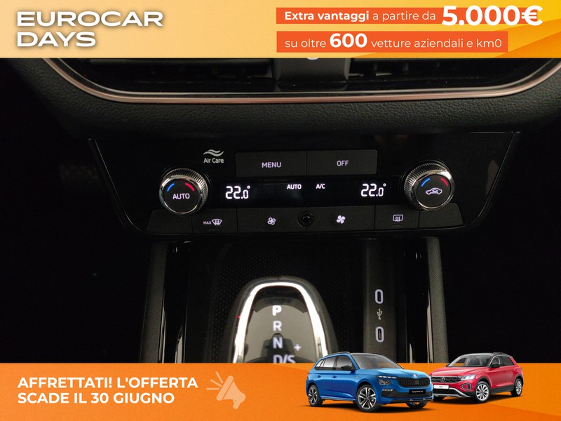 Skoda Scala 1.0 TSI Style 115 CV DSG
