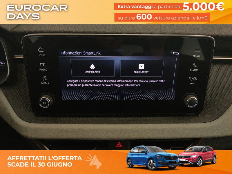 Skoda Scala 1.0 TSI Style 115 CV DSG