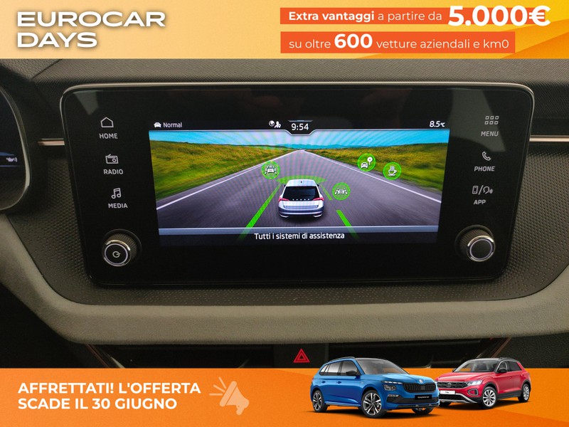 Skoda Scala 1.0 TSI Style 115 CV DSG