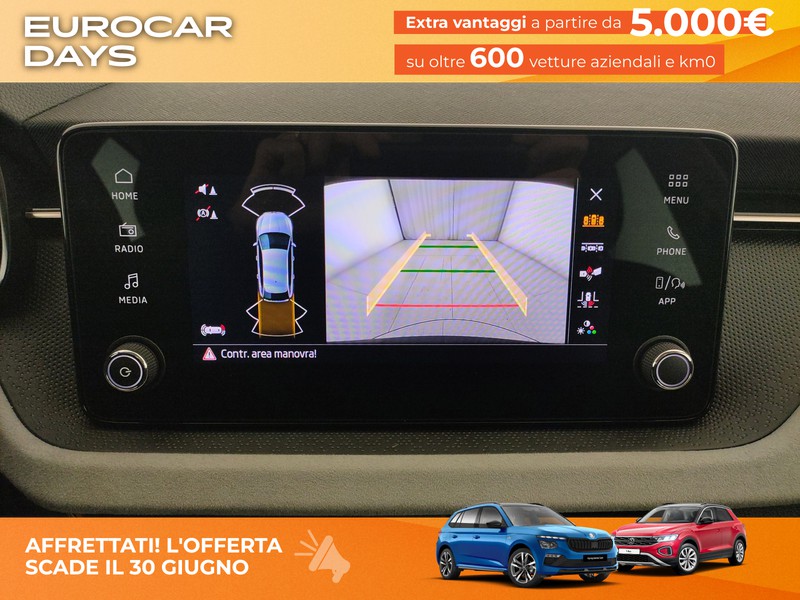 Skoda Scala 1.0 TSI Style 115 CV DSG