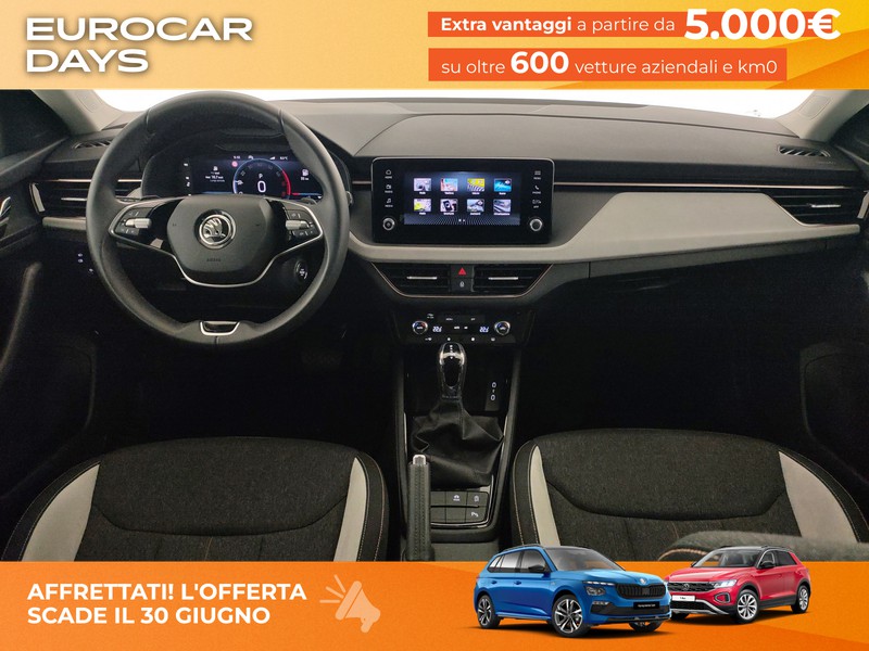 Skoda Scala 1.0 TSI Style 115 CV DSG