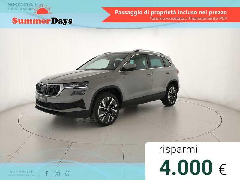 Skoda Karoq 2.0 TDI evo Style 115 CV DSG