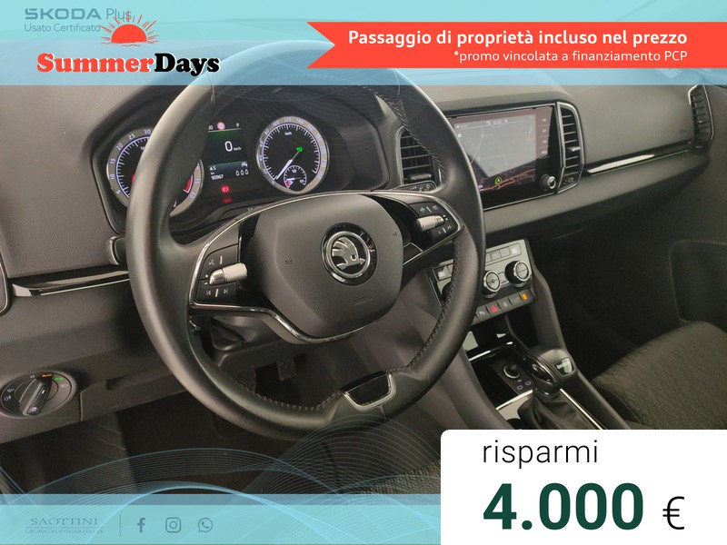 Skoda Karoq 2.0 TDI evo Style 115 CV DSG