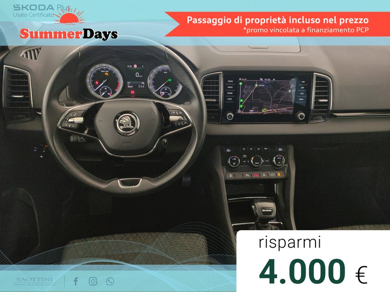 Skoda Karoq 2.0 TDI evo Style 115 CV DSG