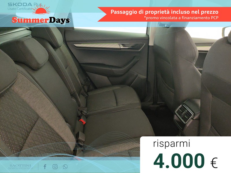 Skoda Karoq 2.0 TDI evo Style 115 CV DSG