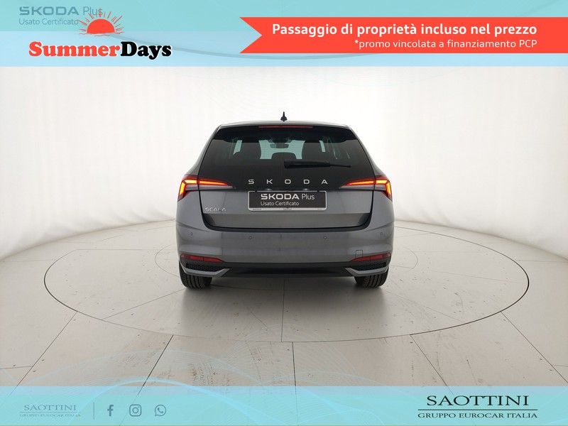 Skoda Scala 1.0 TSI Style 115 CV DSG