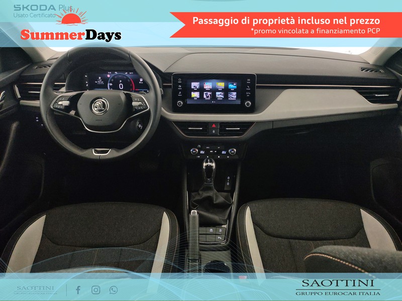 Skoda Scala 1.0 TSI Style 115 CV DSG