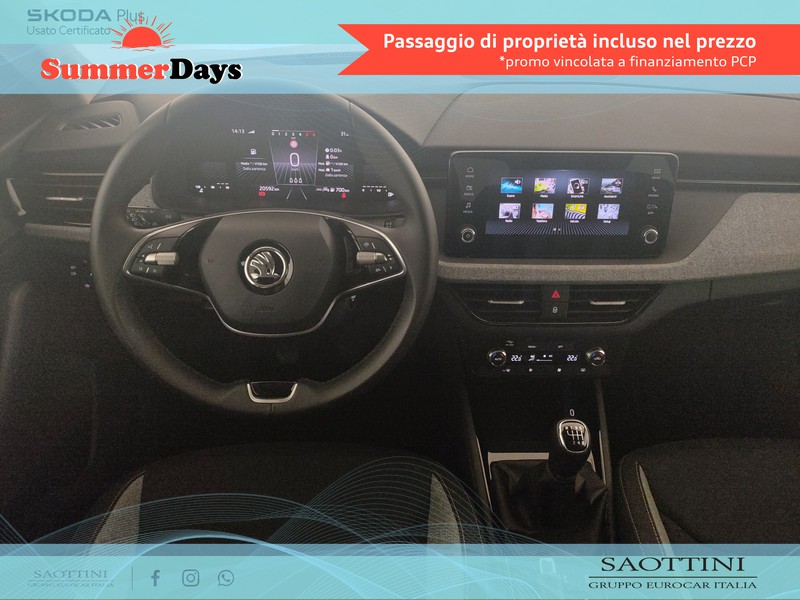 Skoda Kamiq 1.0 TSI Style 115 CV