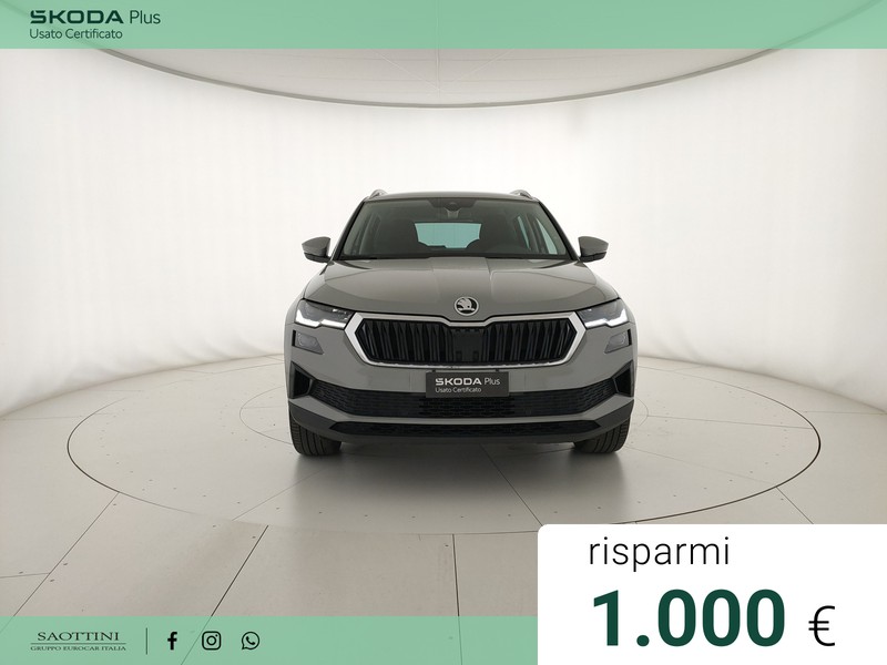 Skoda Karoq 2.0 TDI evo Style 115 CV DSG