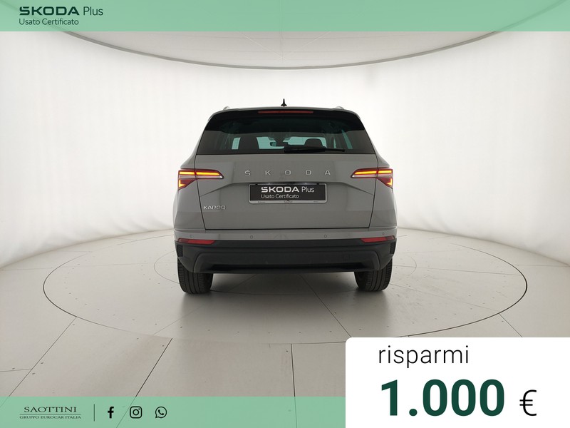 Skoda Karoq 2.0 TDI evo Style 115 CV DSG