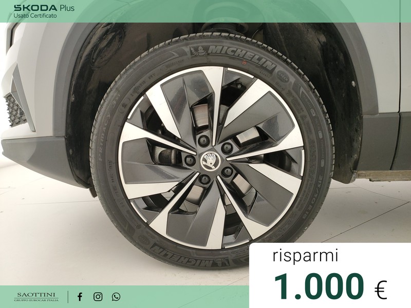 Skoda Karoq 2.0 TDI evo Style 115 CV DSG