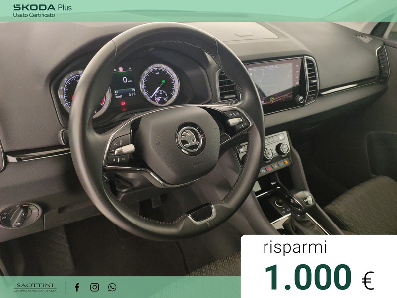 Skoda Karoq 2.0 TDI evo Style 115 CV DSG