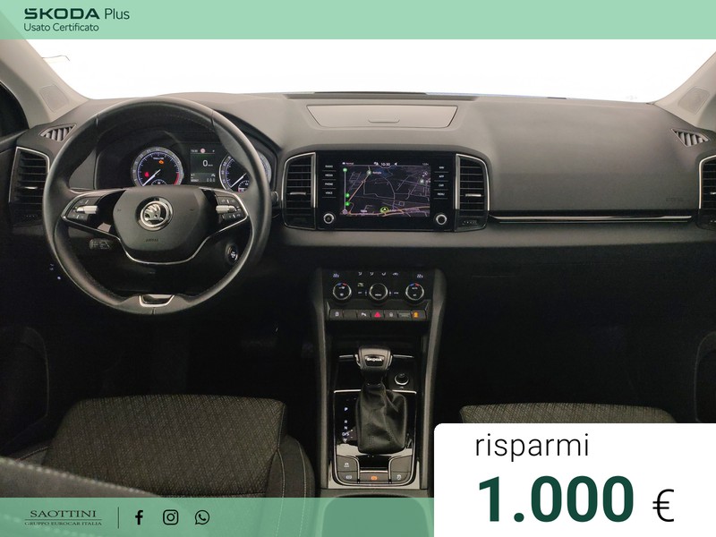 Skoda Karoq 2.0 TDI evo Style 115 CV DSG