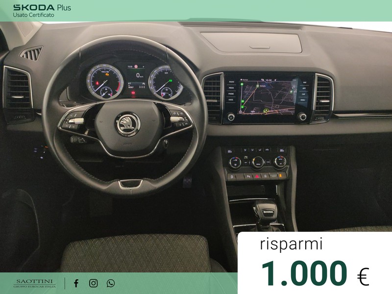 Skoda Karoq 2.0 TDI evo Style 115 CV DSG