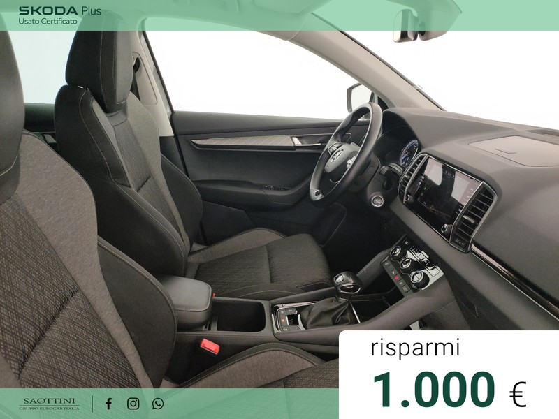 Skoda Karoq 2.0 TDI evo Style 115 CV DSG