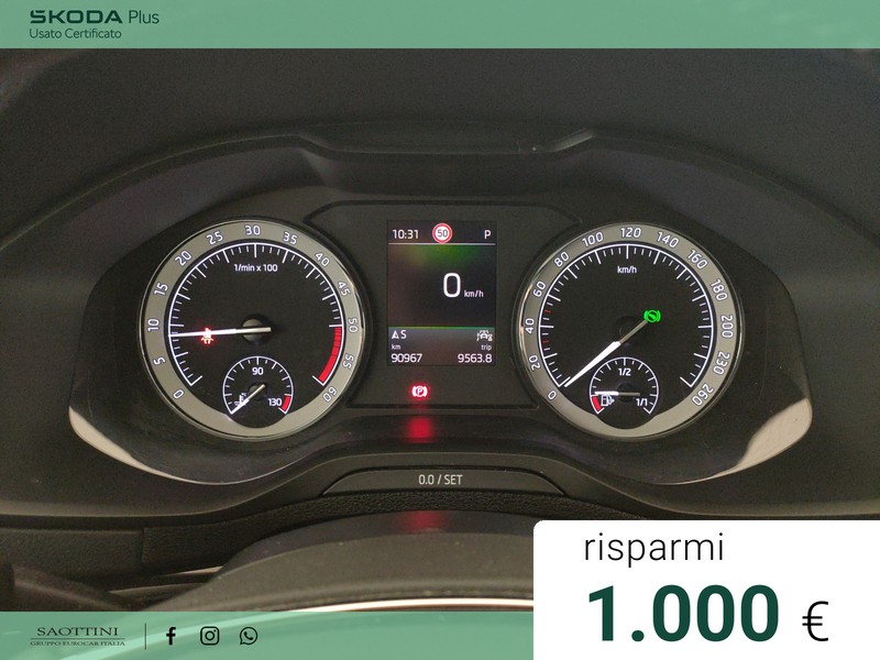 Skoda Karoq 2.0 TDI evo Style 115 CV DSG