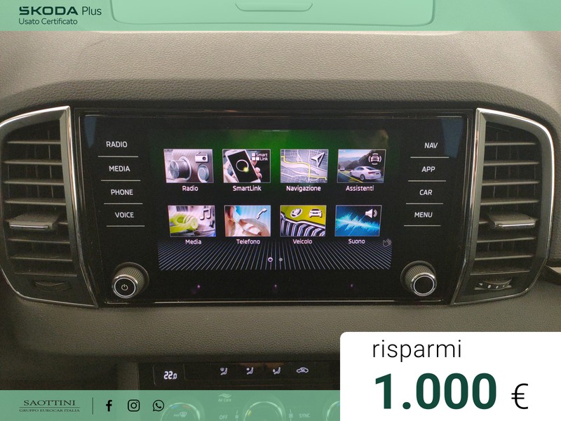 Skoda Karoq 2.0 TDI evo Style 115 CV DSG
