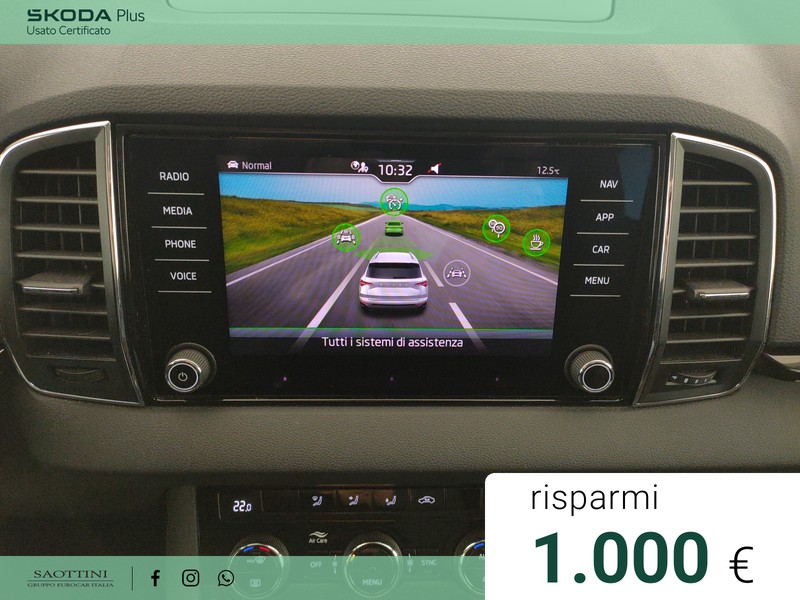 Skoda Karoq 2.0 TDI evo Style 115 CV DSG