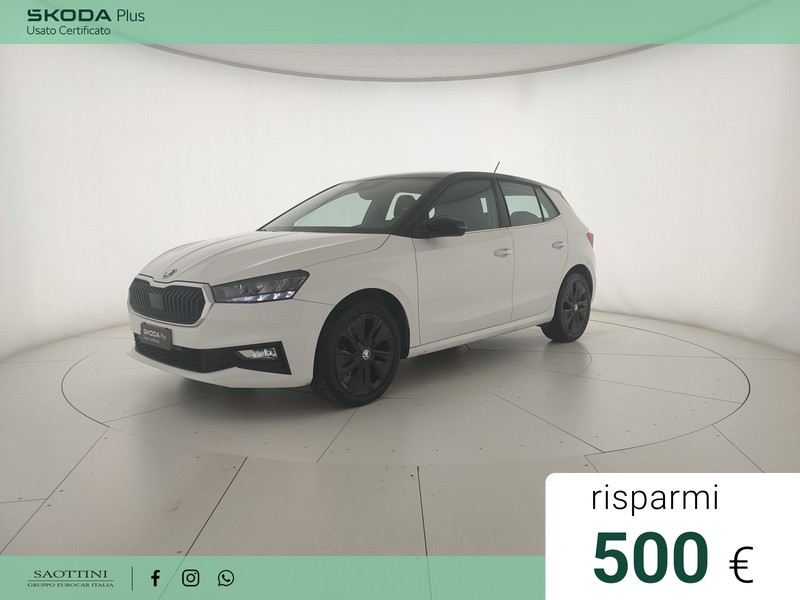 Skoda Fabia 1.0 TSI evo Style 110 CV DSG