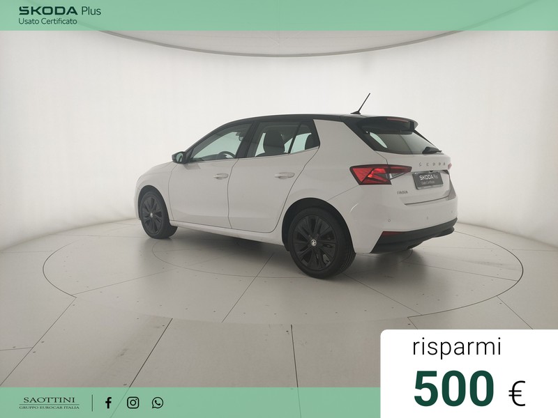 Skoda Fabia 1.0 TSI evo Style 110 CV DSG