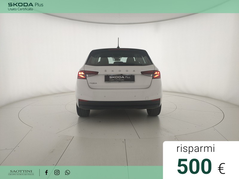 Skoda Fabia 1.0 TSI evo Style 110 CV DSG