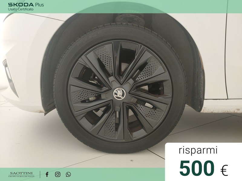 Skoda Fabia 1.0 TSI evo Style 110 CV DSG