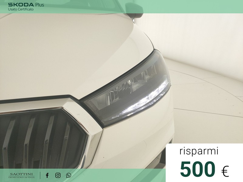 Skoda Fabia 1.0 TSI evo Style 110 CV DSG