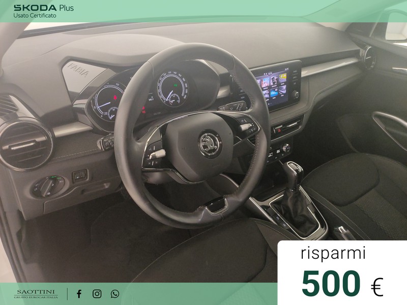 Skoda Fabia 1.0 TSI evo Style 110 CV DSG