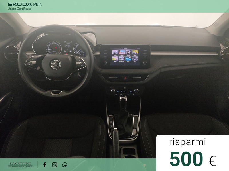 Skoda Fabia 1.0 TSI evo Style 110 CV DSG