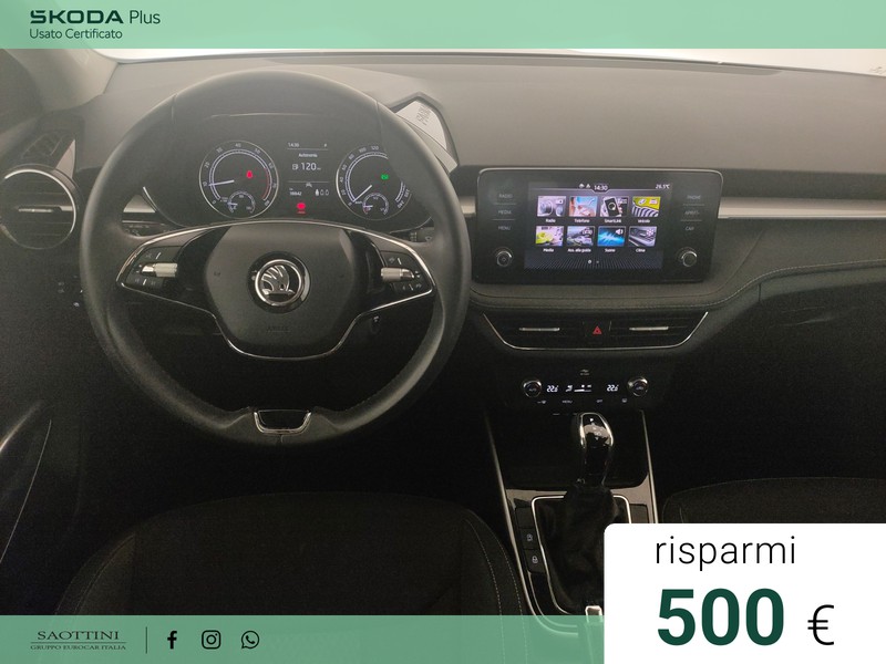 Skoda Fabia 1.0 TSI evo Style 110 CV DSG