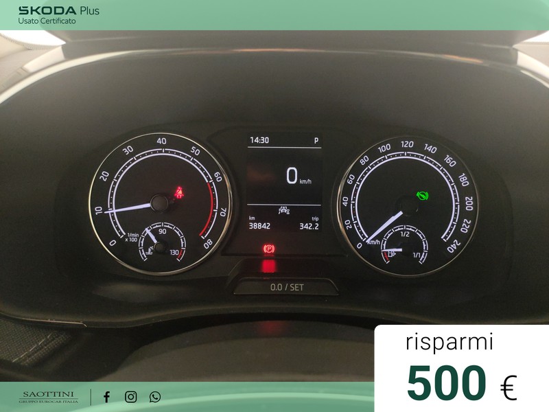 Skoda Fabia 1.0 TSI evo Style 110 CV DSG