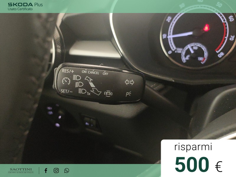 Skoda Fabia 1.0 TSI evo Style 110 CV DSG