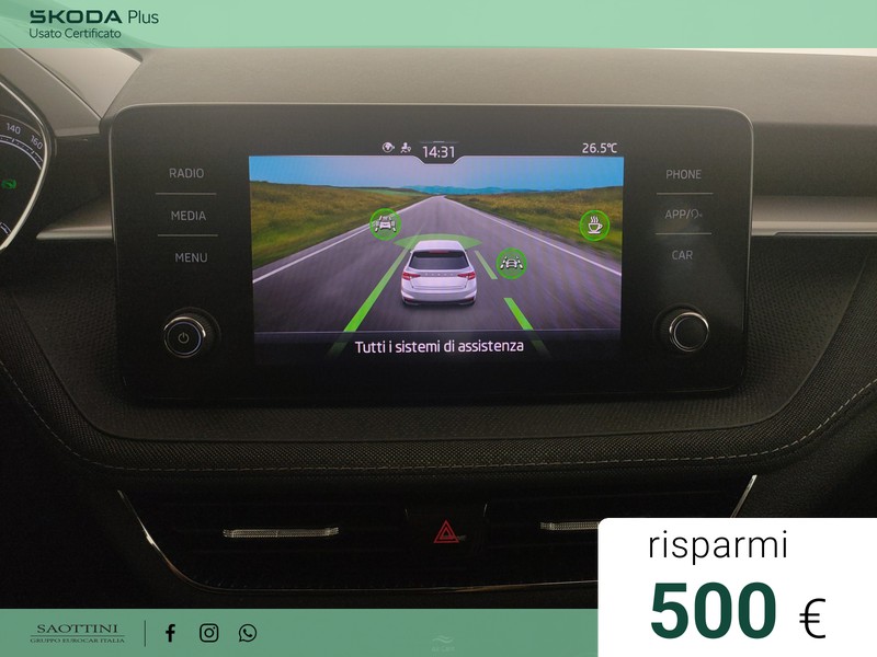 Skoda Fabia 1.0 TSI evo Style 110 CV DSG