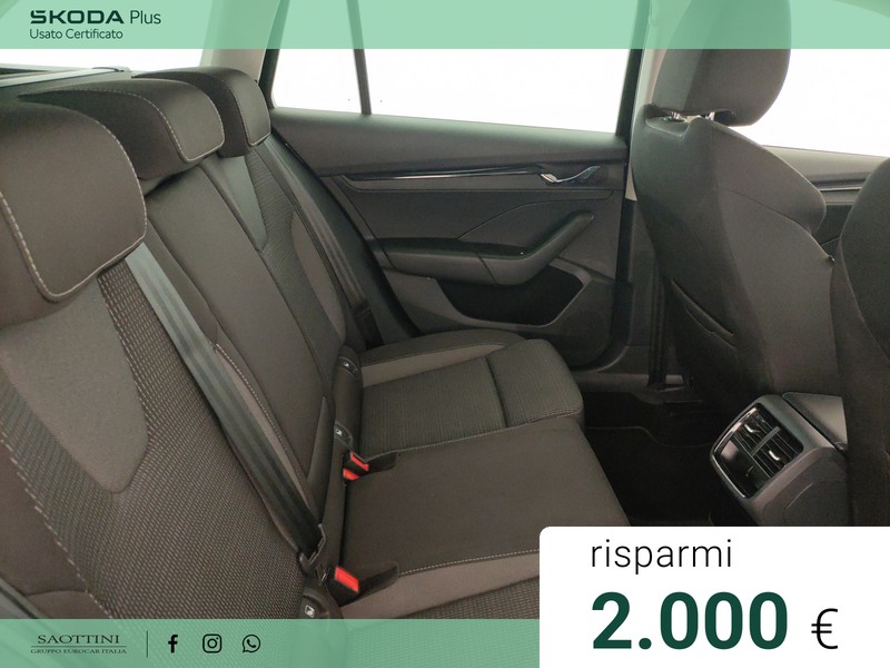Skoda Octavia Wagon 2.0 TDI evo Executive 150 CV DSG