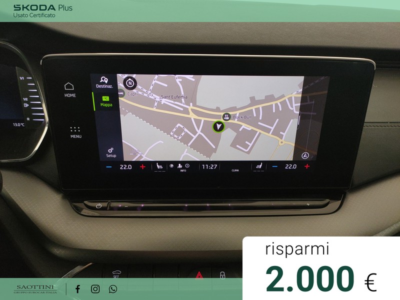 Skoda Octavia Wagon 2.0 TDI evo Executive 150 CV DSG