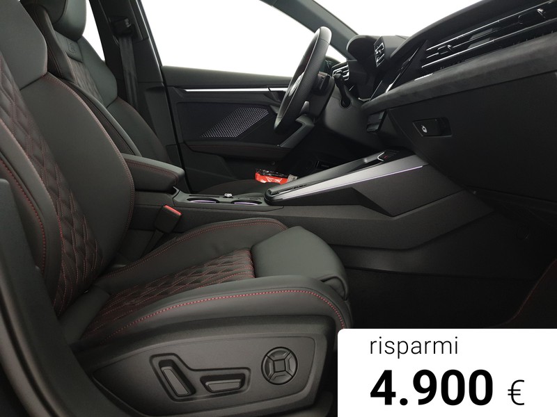 Audi S3 Sportback 2.0TFSI 333CV quattro Str Sport Attitude