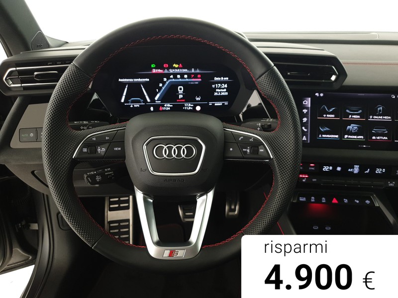Audi S3 Sportback 2.0TFSI 333CV quattro Str Sport Attitude