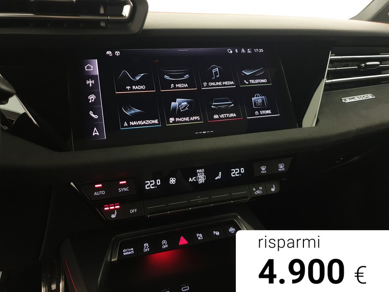 Audi S3 Sportback 2.0TFSI 333CV quattro Str Sport Attitude