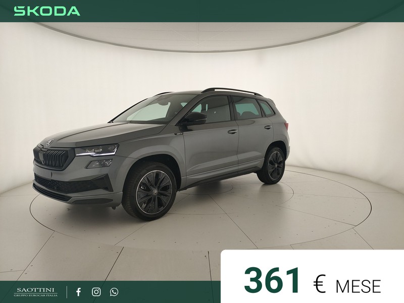 Skoda Karoq Sportline 1.5 TSI 150 CV DSG