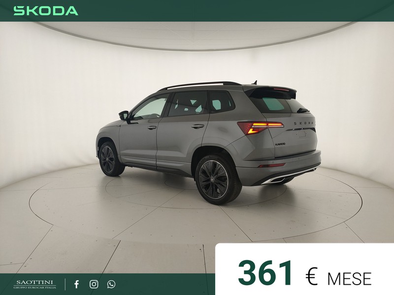 Skoda Karoq Sportline 1.5 TSI 150 CV DSG